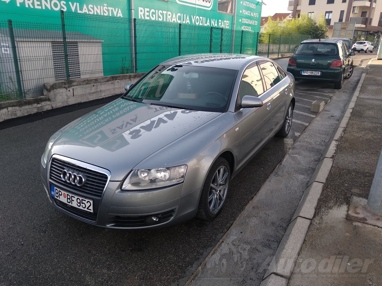 Audi A6 2 0 Tdi Cijena 7000 Crna Gora Bijelo Polje Nedakusi Automobili Autodiler