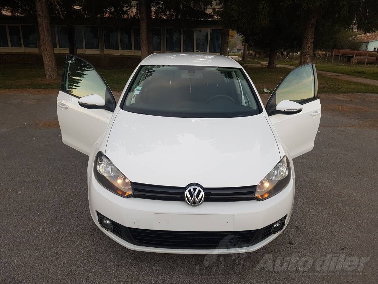 Volkswagen Golf 6 16 Tdi Cijena 6600 € Crna Gora Podgorica Podgorica Uži Dio 7599