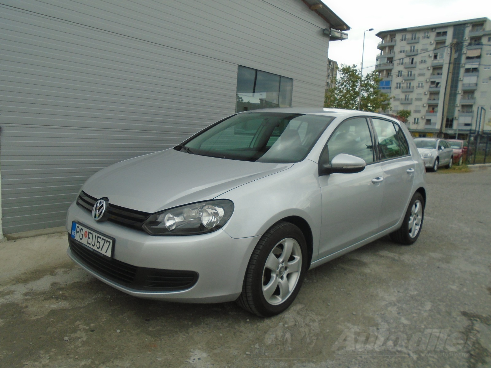 Volkswagen Golf 6 2otdi Cijena 6100 € Crna Gora Podgorica Podgorica Uži Dio 3279