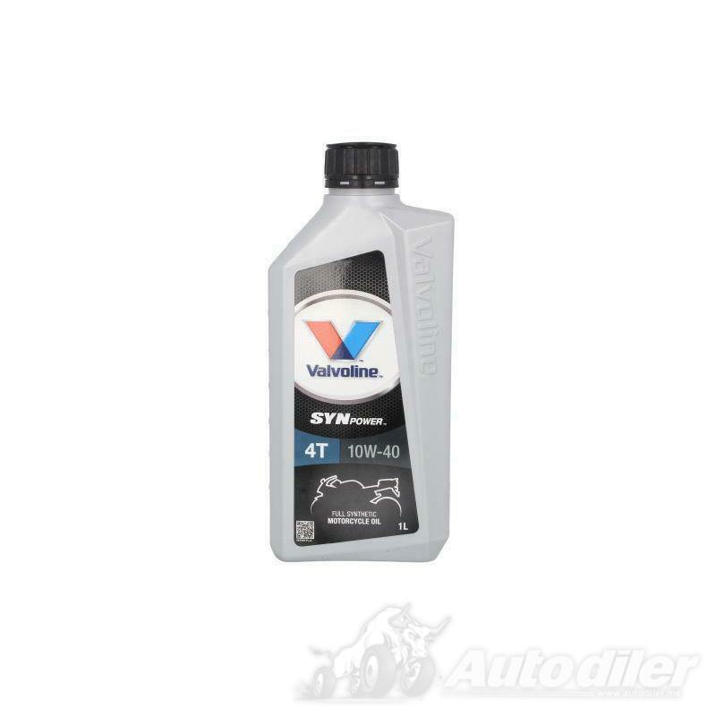 Valvoline 1L - 10W-40 SYNPOWER 4T 10W40 1L - From 10.45 € - Montenegro ...