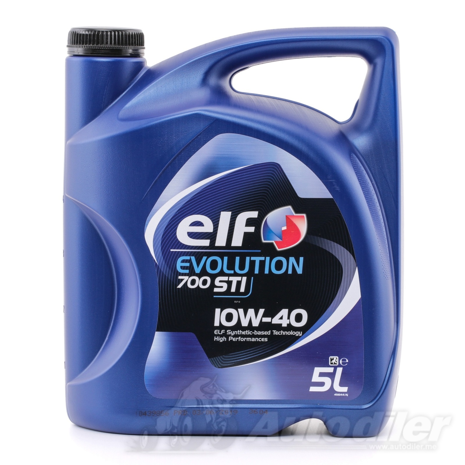 ELF 5L - 10W-40 EVOLUTION 10W40 5L - Već od 23.35 € - Crna Gora Bar Bar ...