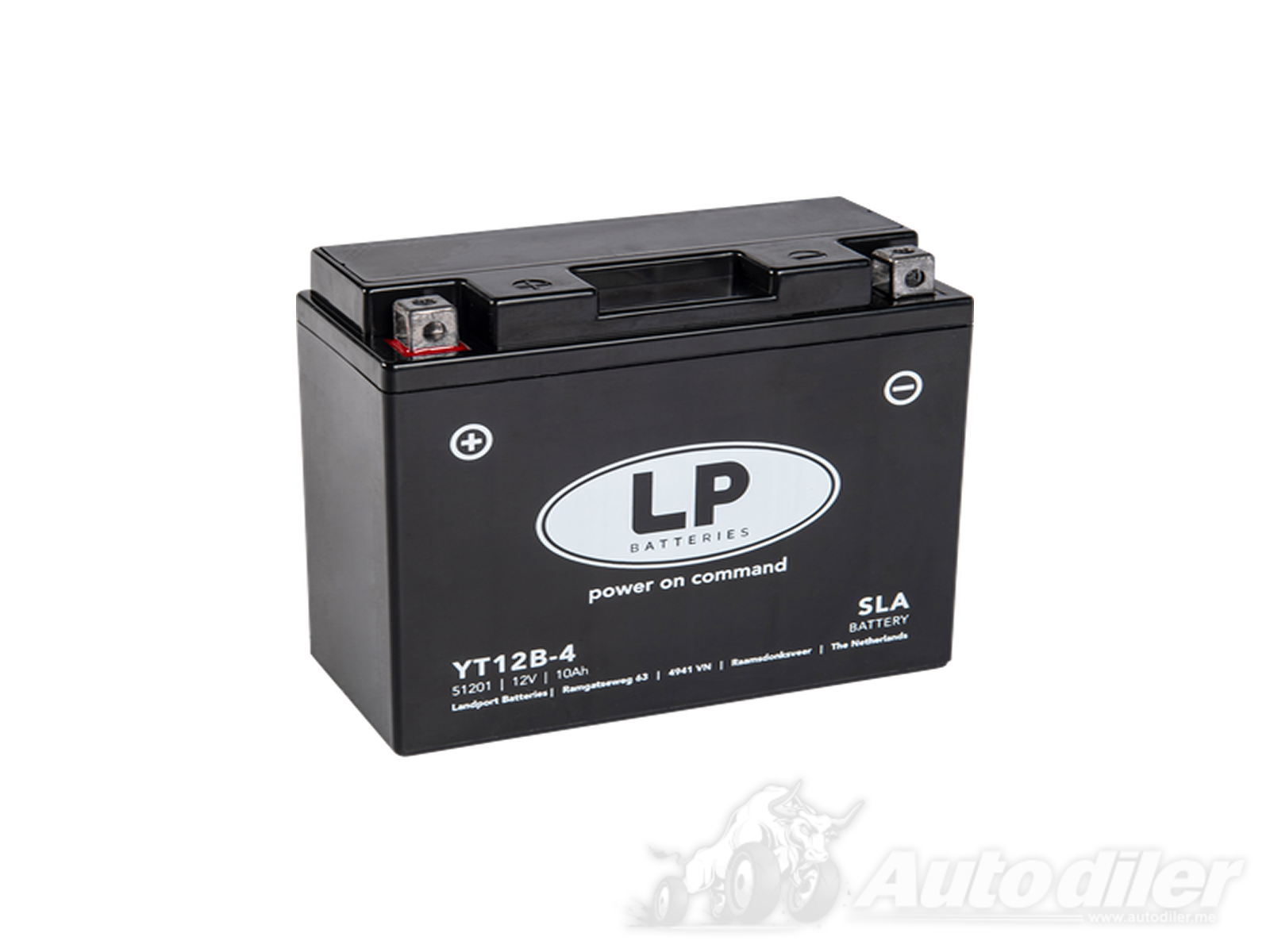 Landport YT12B-4 akumulator - From 46.21 € - Montenegro Bar Bar (City ...