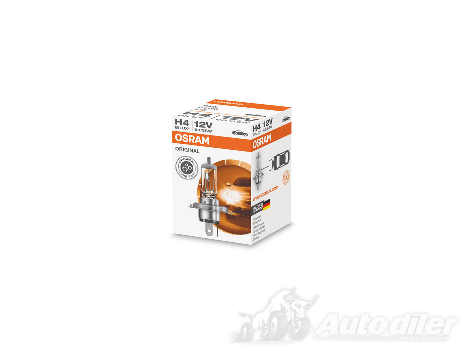 Osram Bilux 64193 H4 60 55w Купить