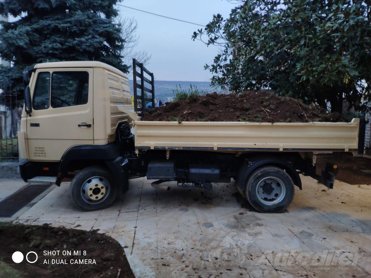 Mercedes 814 Miller Kiper në Kaçanik