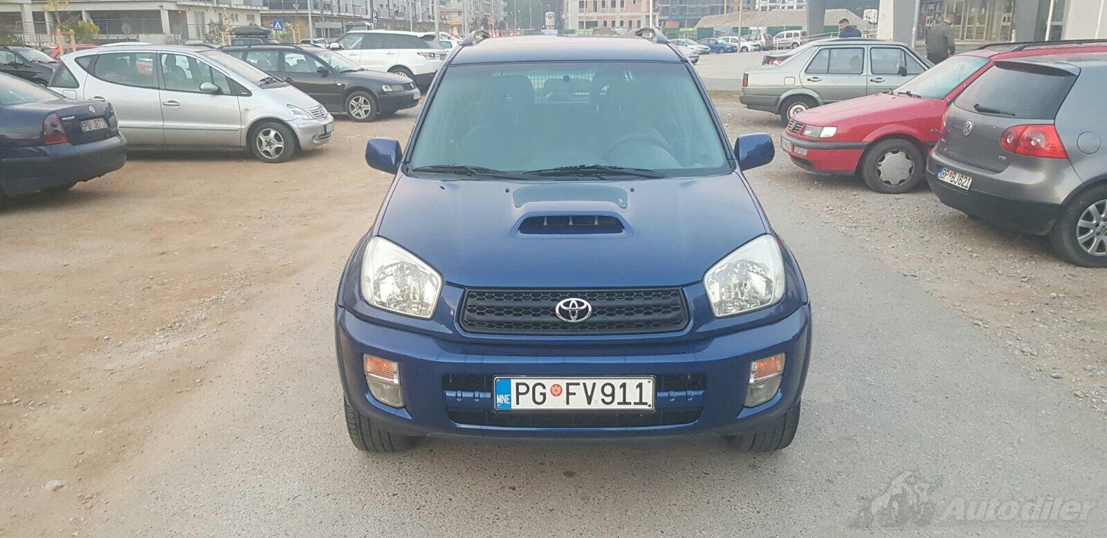 Toyota crna gora