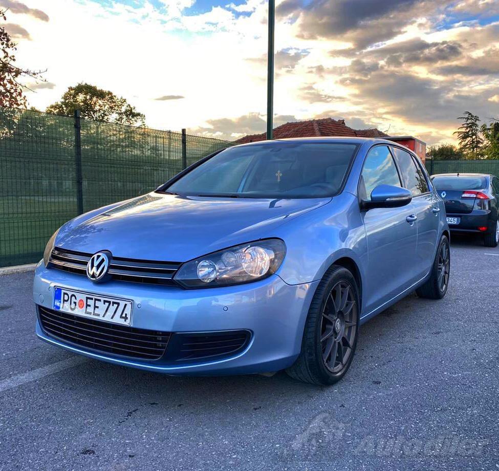 Volkswagen Golf 6 20 Tdi Cijena 7900 € Crna Gora Podgorica Podgorica Uži Dio 7453