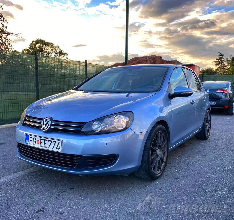 Volkswagen Golf 6 20 Tdi Cijena 7900 € Crna Gora Podgorica Podgorica Uži Dio 5329