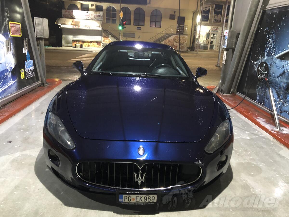 Maserati GranTurismo Cijena 39000 € Srbija Kruševac Lazarica Automobili AutoDiler
