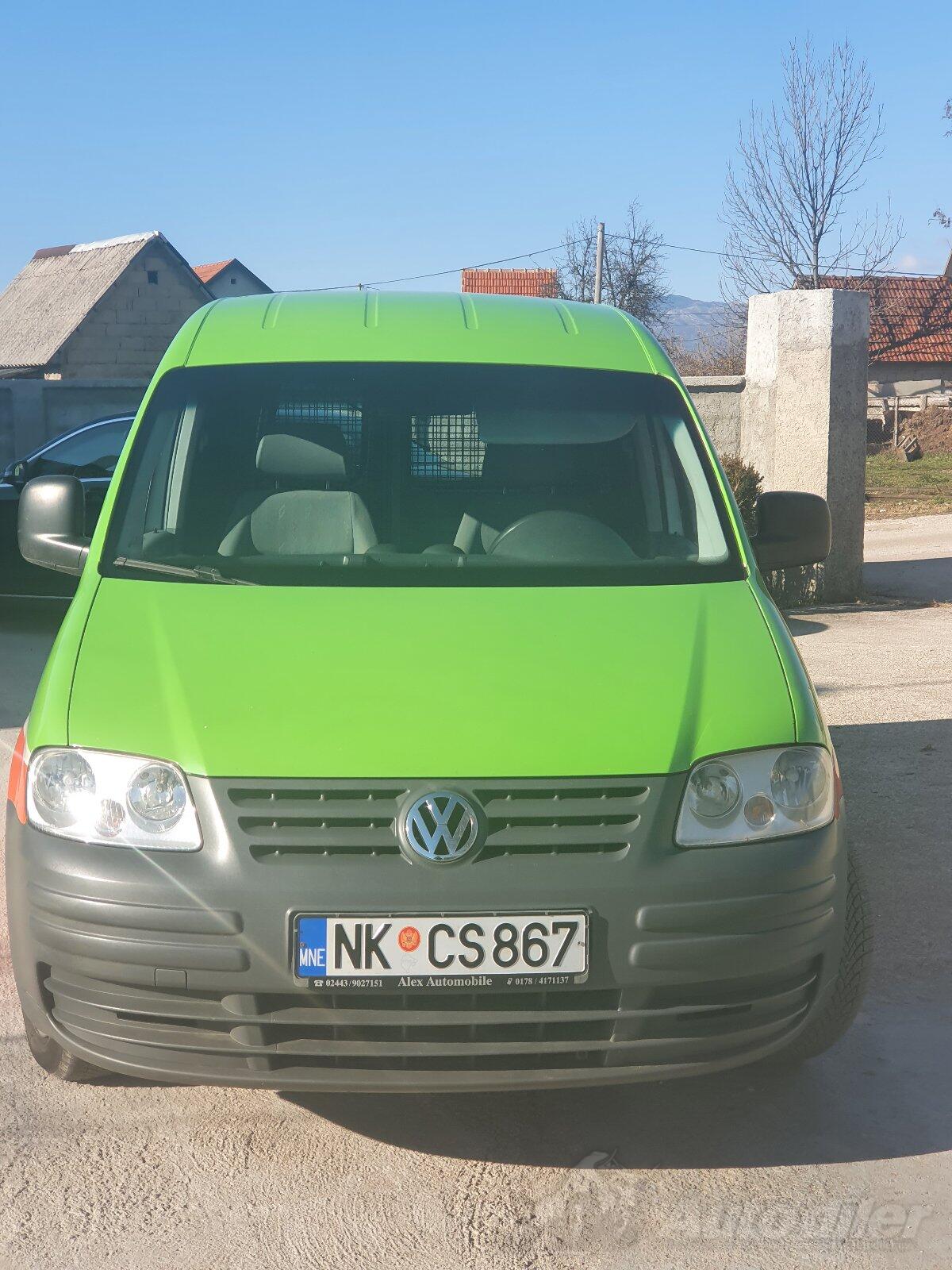 Volkswagen Caddy 2.0 SDI Cijena 3300 € Crna Gora Nikšić Nikšić