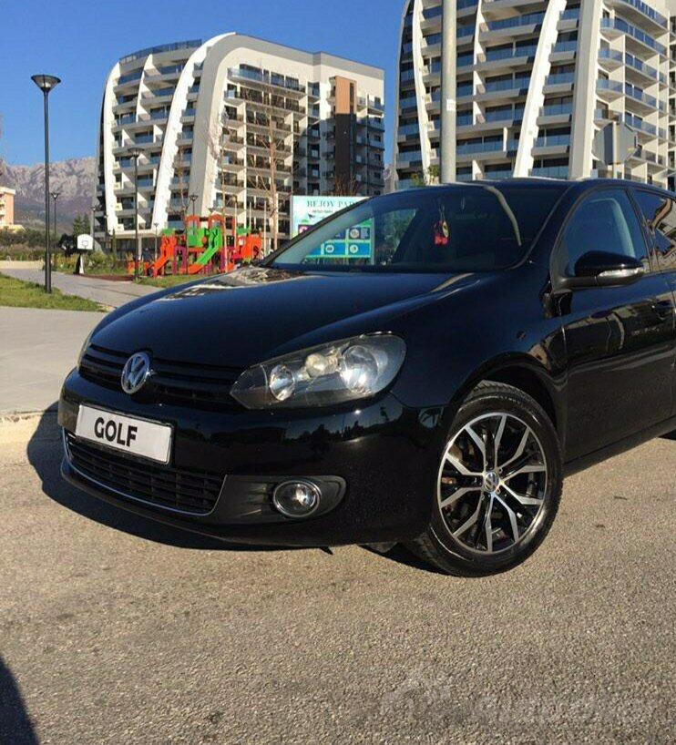 Volkswagen Golf 6 20 Tdi Cijena 6800 € Crna Gora Bar Bjeliši Automobili Autodiler 5851