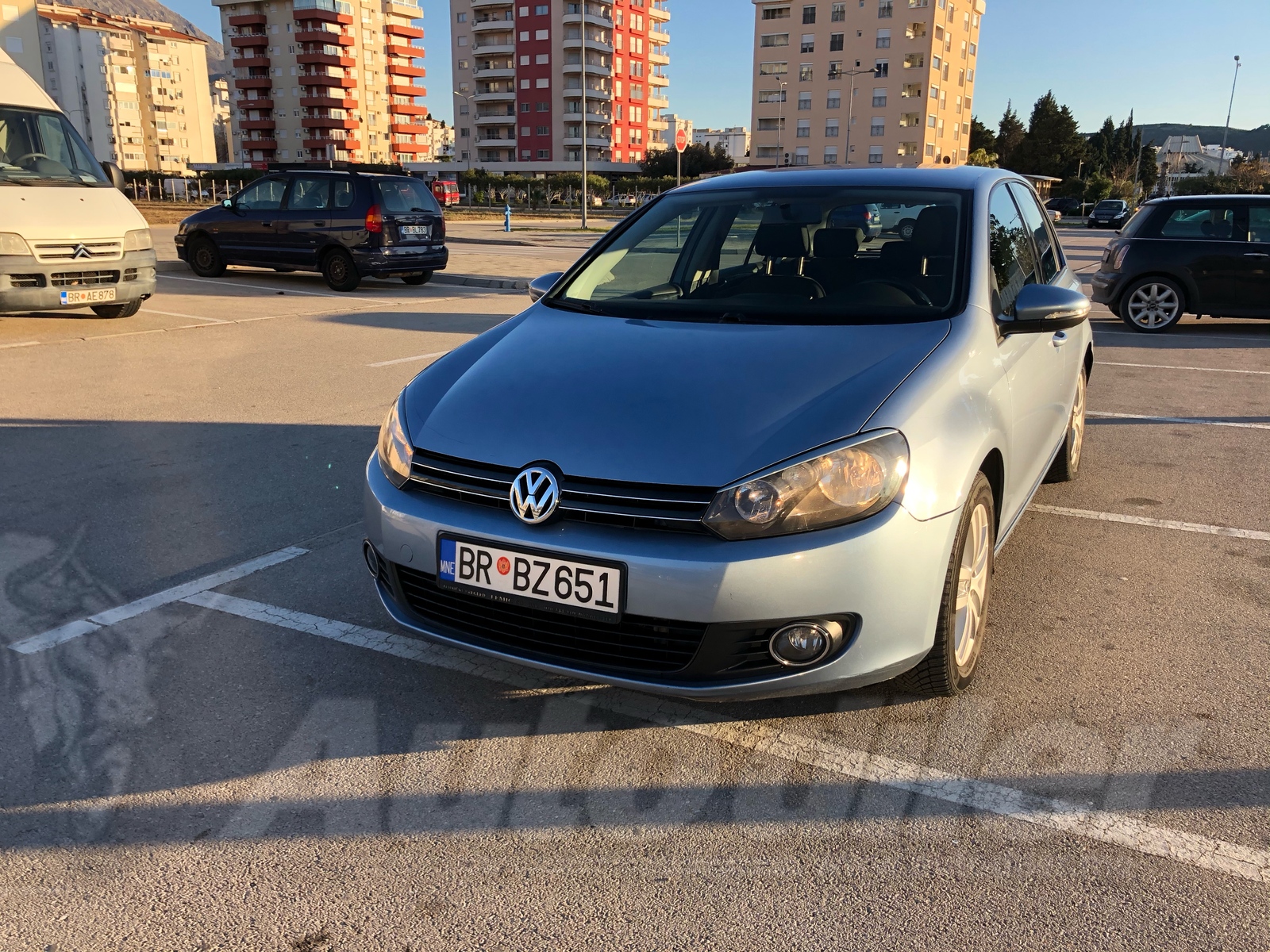 Volkswagen Golf 6 16 Tdi Cijena 6500 € Crna Gora Bar Bar Uži Dio Automobili Autodiler 9638