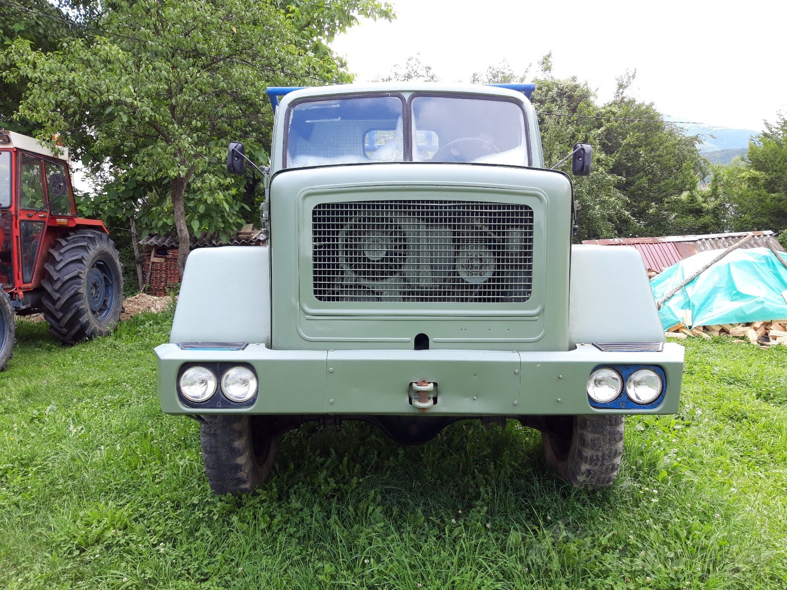 MAGIRUS Deutz kamion MILLER kiper - Ostalo 