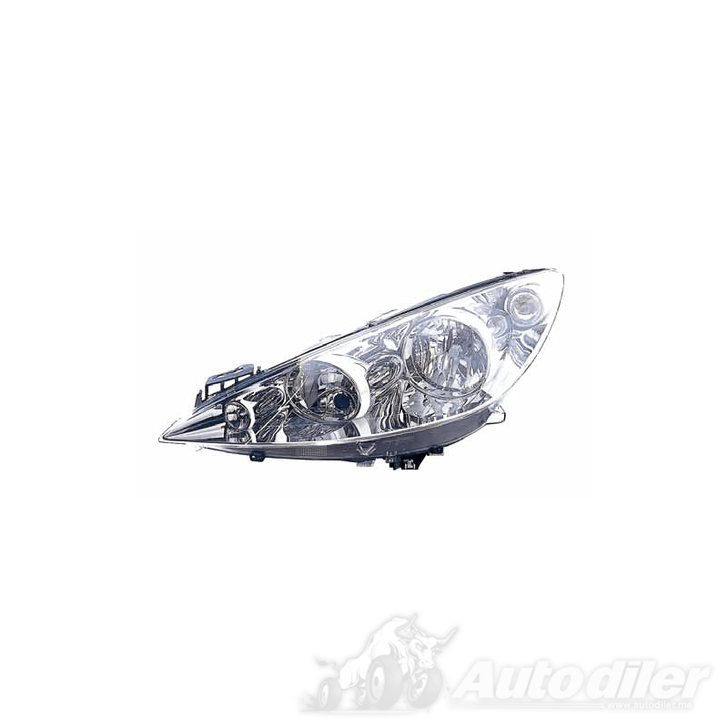 Lijevi far za Peugeot - 308 - 2007 - Već od 84.488 € - Crna Gora Bar ...