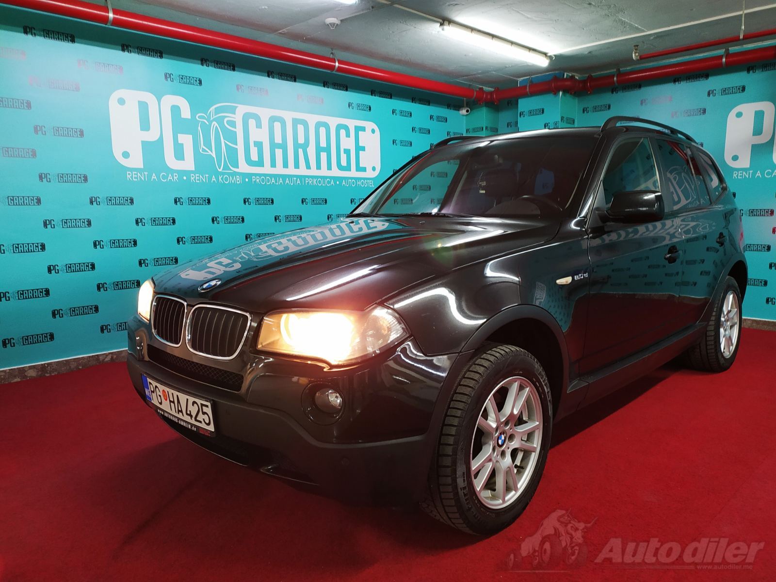 BMW X3 X DRIVE Cijena 8850 Crna Gora Podgorica Podgorica u i