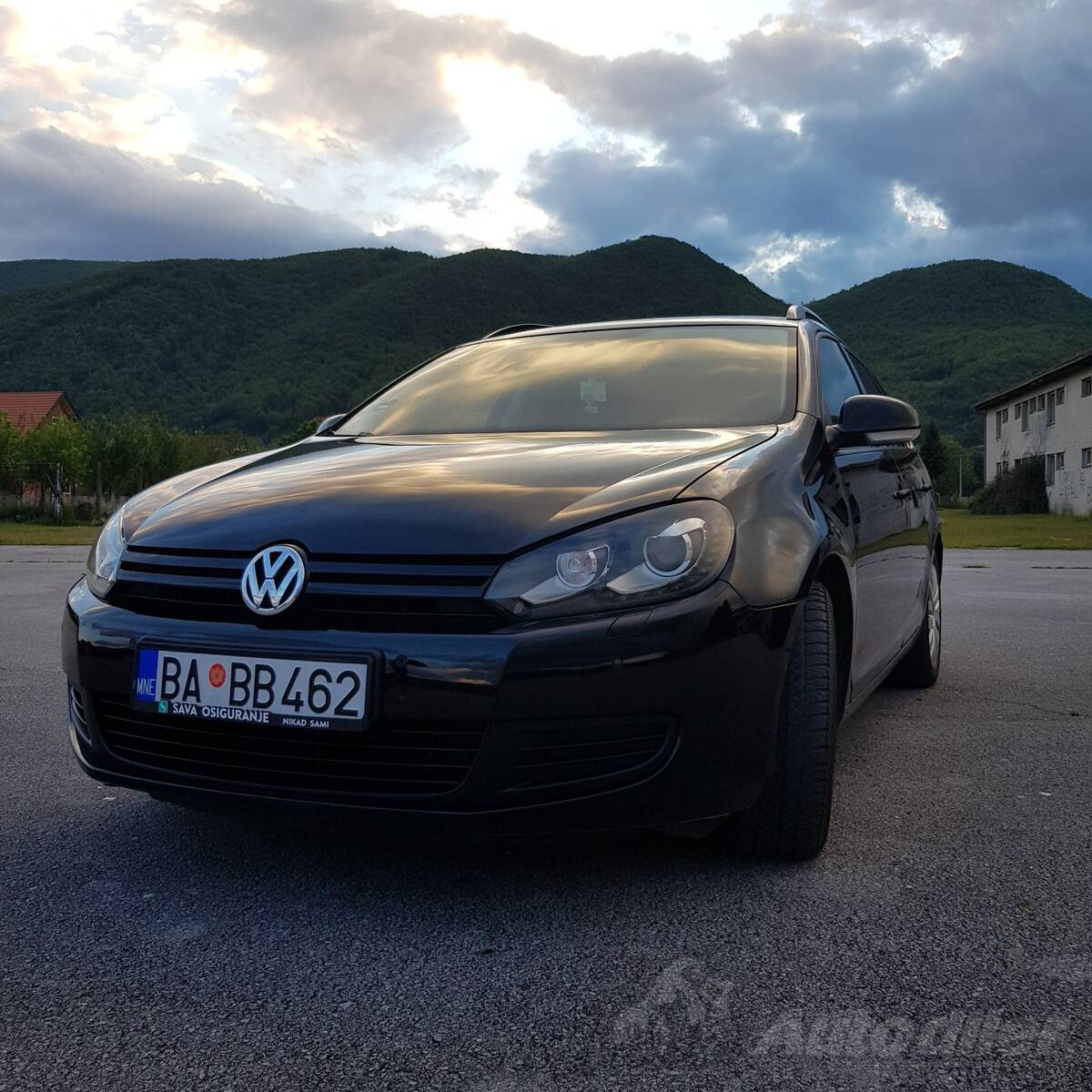 Volkswagen Golf 6 16 Tdi Cijena 6500 € Crna Gora Berane Berane Uži Dio Automobili 9749
