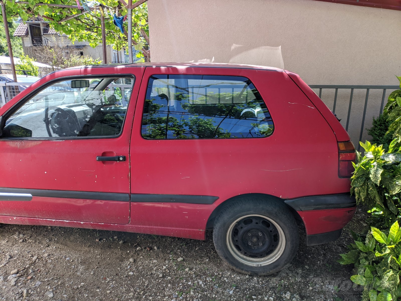 Volkswagen - Golf 3 - 1.9tdi - Cijena 600 € - Crna Gora Budva > Okolina ...
