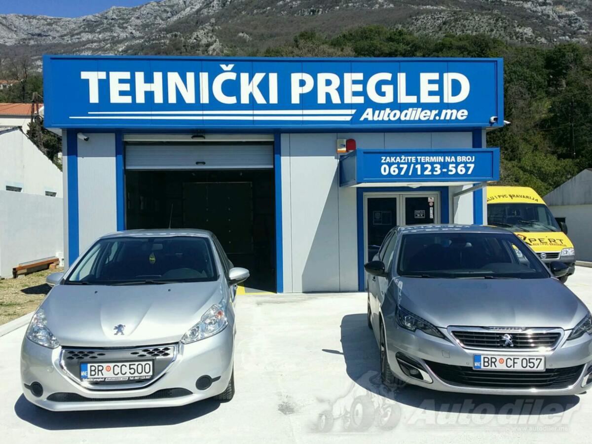 Tehnički Pregled Vozila AutoDiler - Cijena na upit - Crna Gora Bar Bar ...