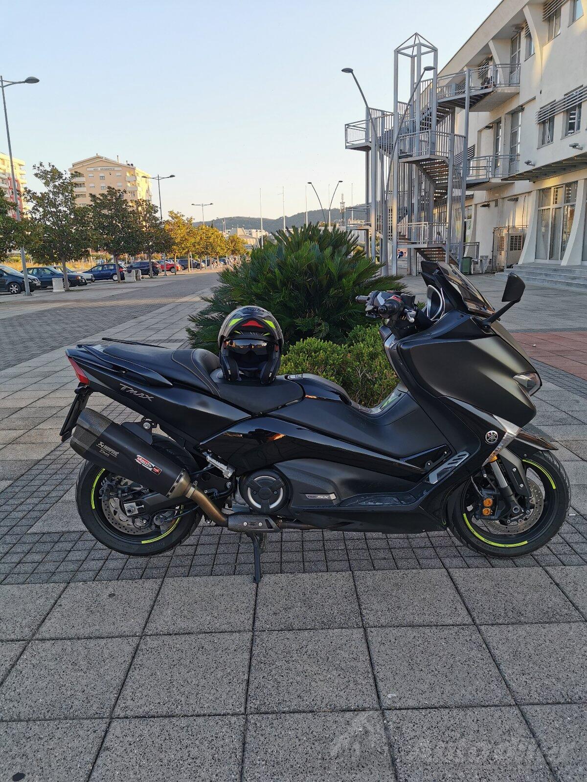 Yamaha - Tmax - Cijena 9500 € - Crna Gora Bar Bar (uži dio) Motori ...