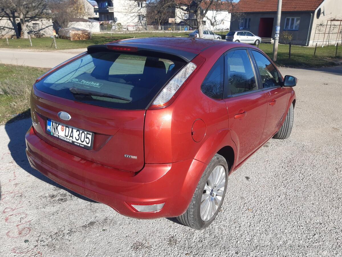 Ford - Focus - 1.6 tdci - Cijena 3600 € - Crna Gora Nikšić Nikšić (uži