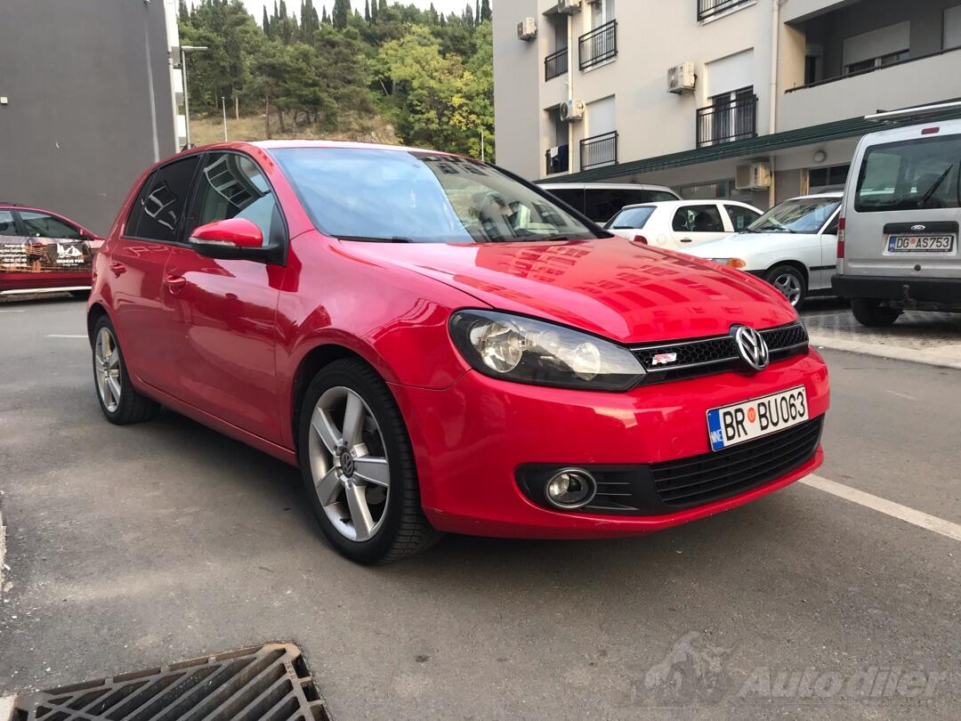 Volkswagen Golf 6 16 Tdi Cijena 6500 € Crna Gora Podgorica Podgorica Uži Dio 9823