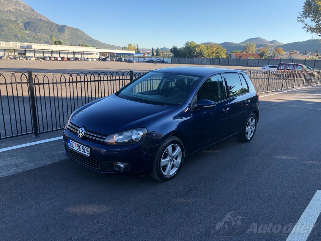 Volkswagen Golf 6 Dsg 16 Cijena 7350 € Crna Gora Bar Bar Uži Dio Automobili Autodiler 9444