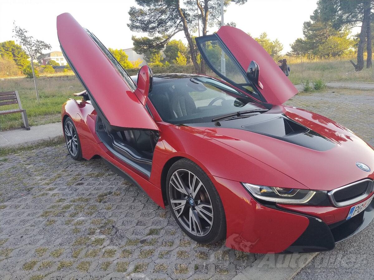 BMW - i8 - 1,5 E DRIVE - Cijena 79999 € - Crna Gora Podgorica Podgorica ...