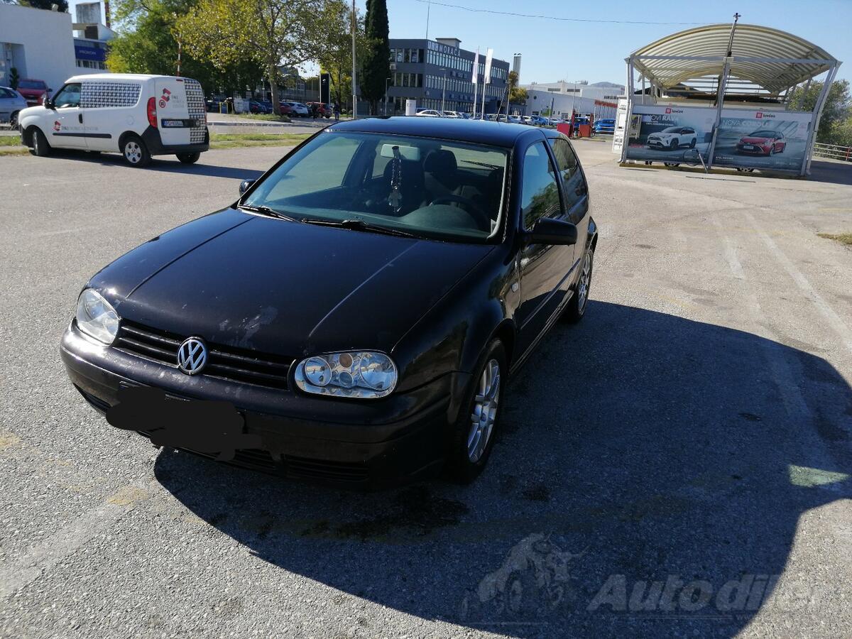 Volkswagen Golf 4 1.9 TDI Cijena 1400 € Crna Gora Podgorica
