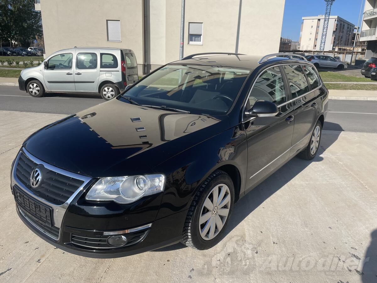 Volkswagen Passat 20 Tdicommon Rail Cijena 5000 € Crna Gora