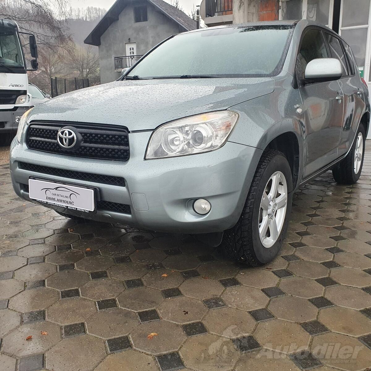 Toyota Rav D D Cijena Crna Gora Bijelo Polje Resnik