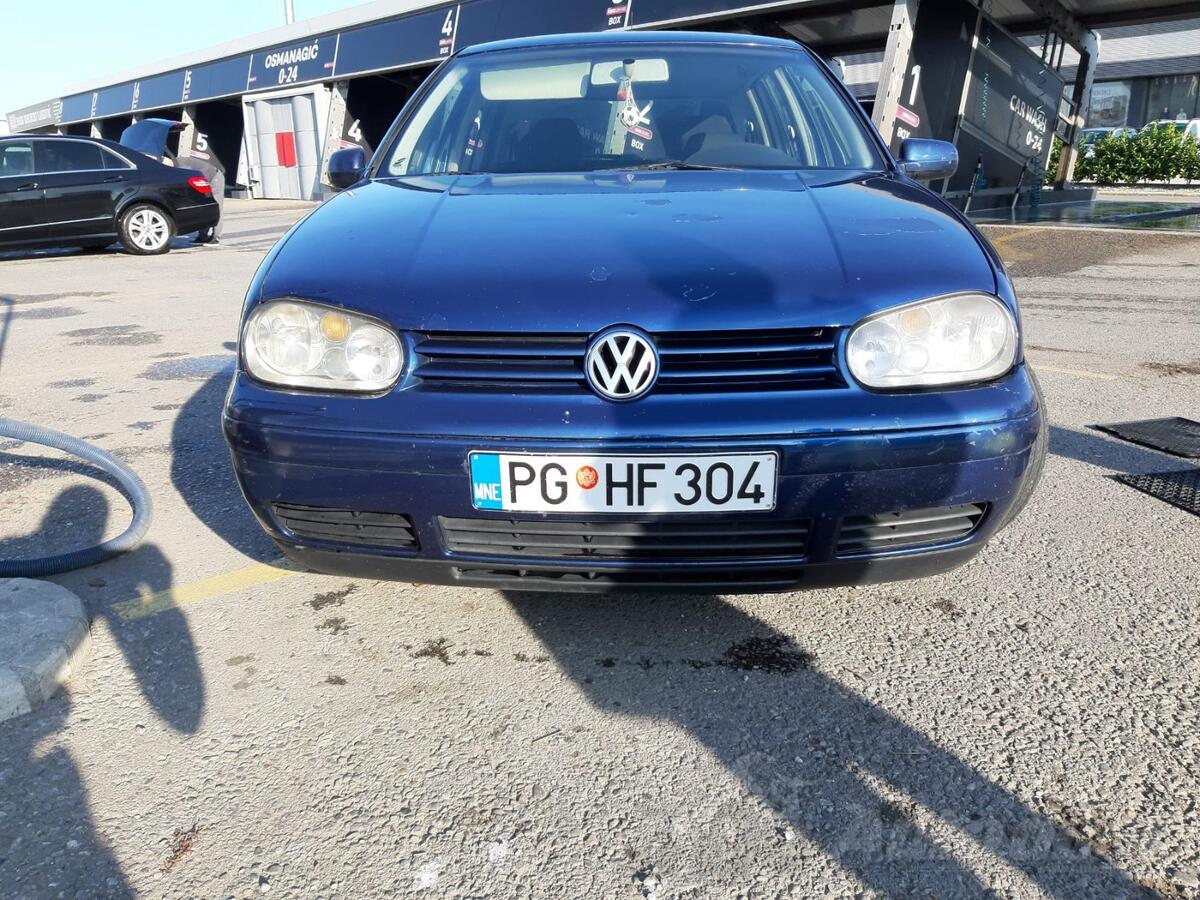 Volkswagen Golf 4 1.9 TDI Cijena 2000 € Crna Gora Podgorica