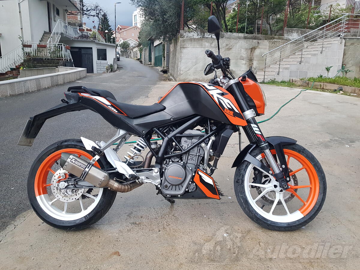 ktm duke 126