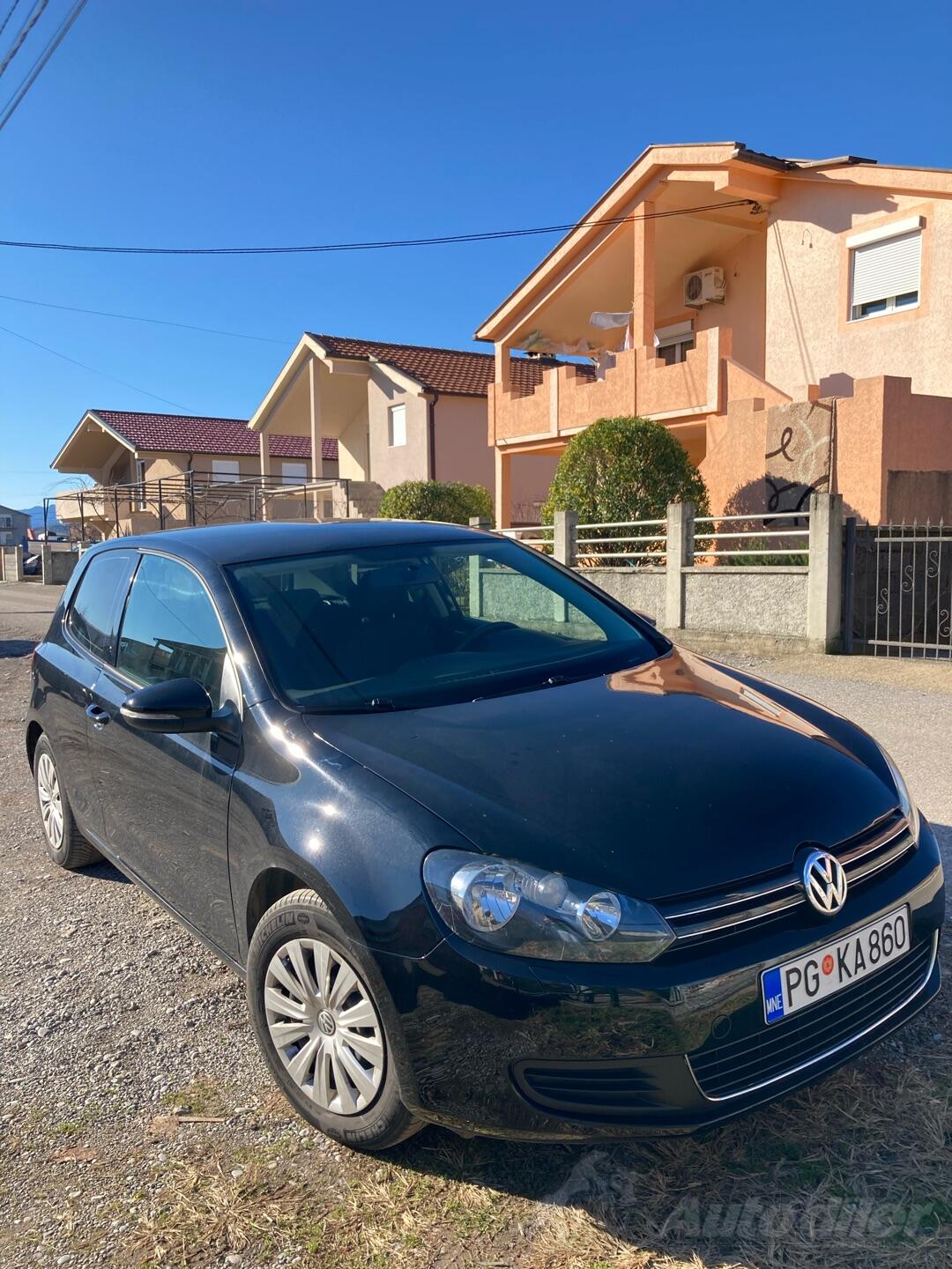 Volkswagen Golf 6 16 Tdi Cijena 5900 € Crna Gora Podgorica Okolina Grada Automobili 0334