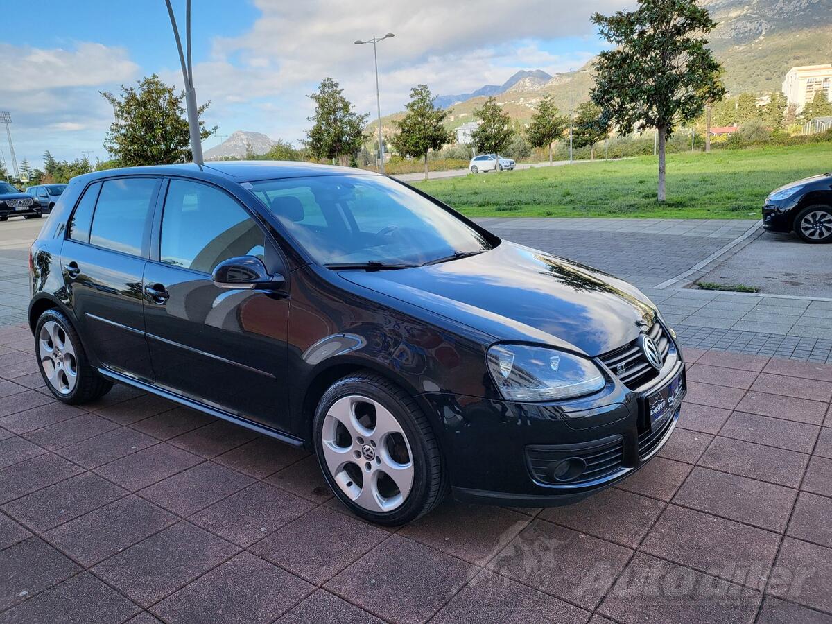 Volkswagen Golf 5 19 Gt Cijena 5600 € Crna Gora Bar Bar Uži Dio Automobili Autodiler 6821