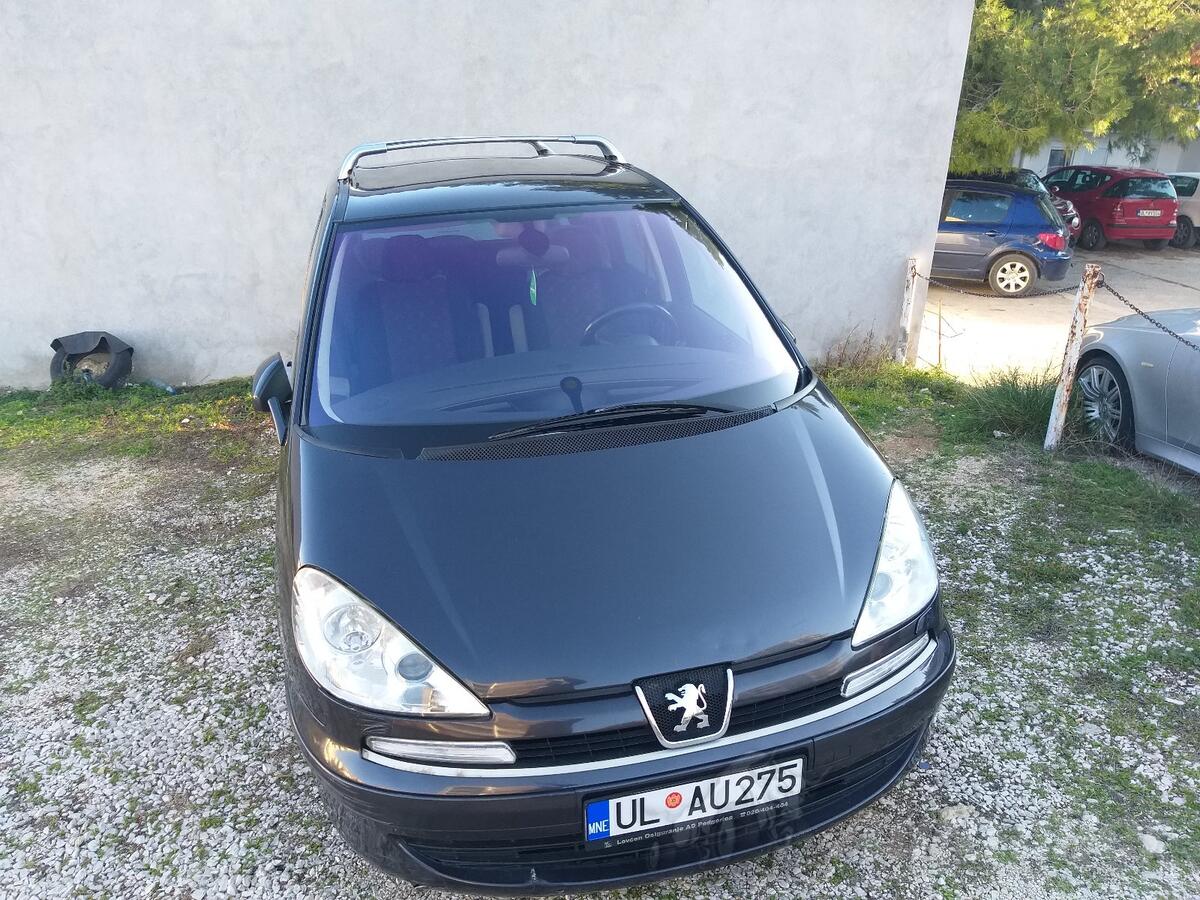 Peugeot - 807 - 2.2 - Cijena 3300 € - Crna Gora Ulcinj Ulcinj (uži