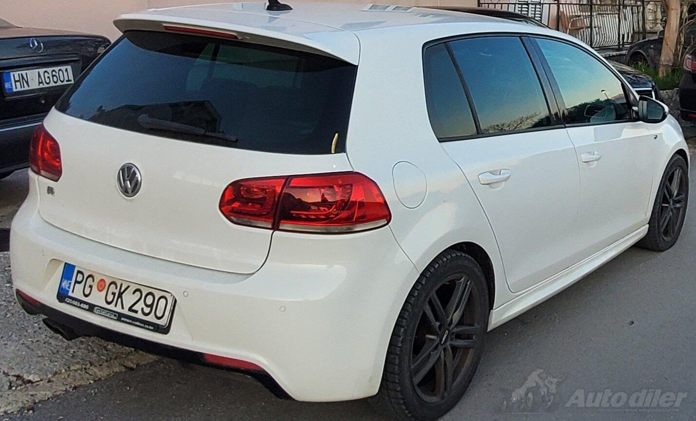 Volkswagen Golf 6 2012 GTD - Sétif Algérie