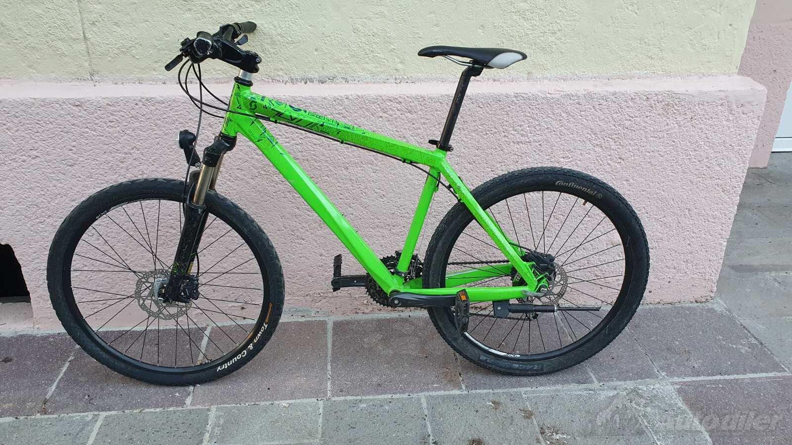 scott voltage yz 10 mountain bike 2017