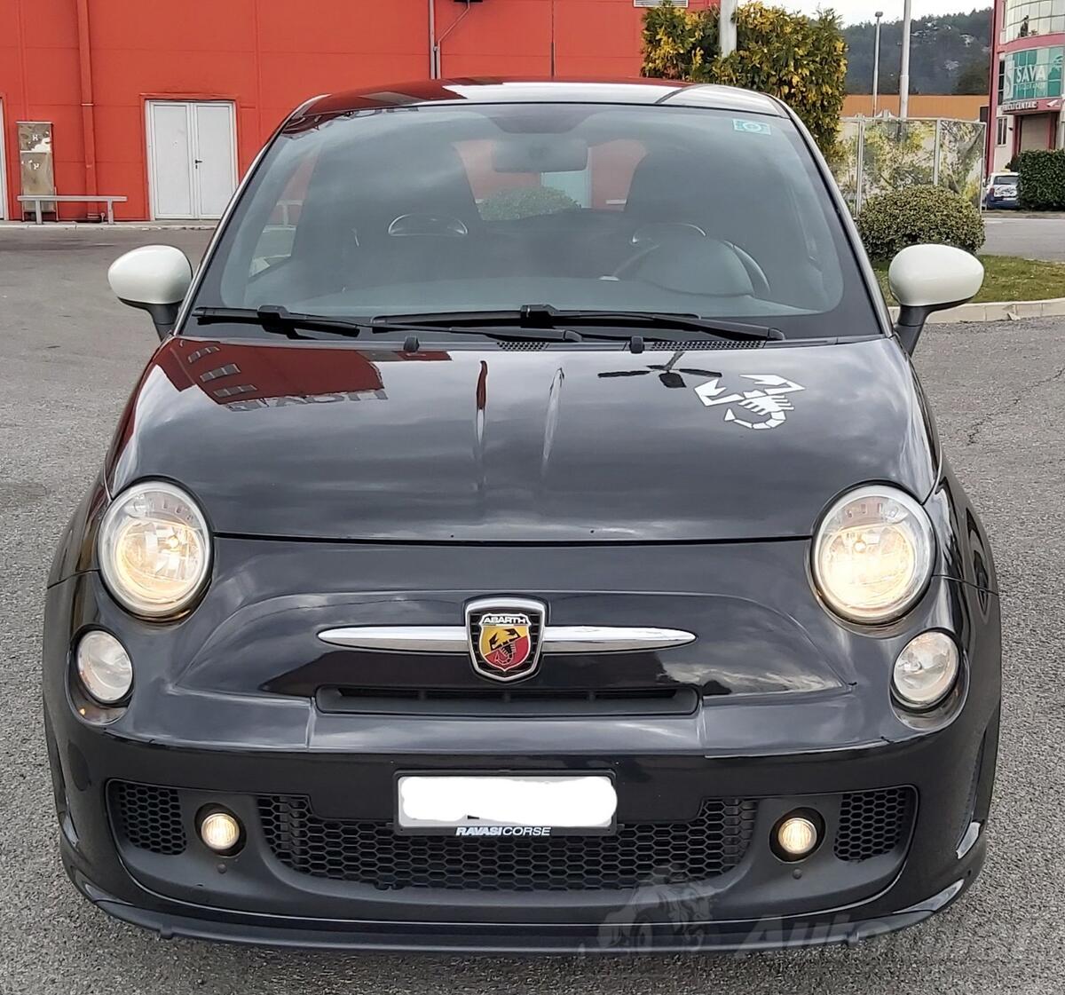 Abarth  595 – Ravasicorse