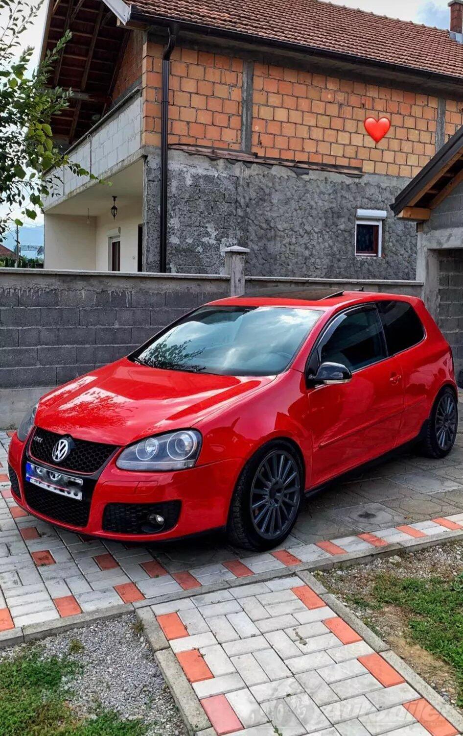 Volkswagen Golf 5 Gti Cijena 5500 € Crna Gora Podgorica Podgorica Uži Dio Automobili 7569