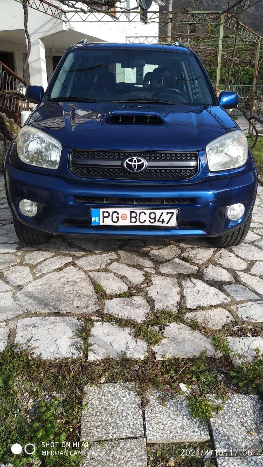 Toyota crna gora