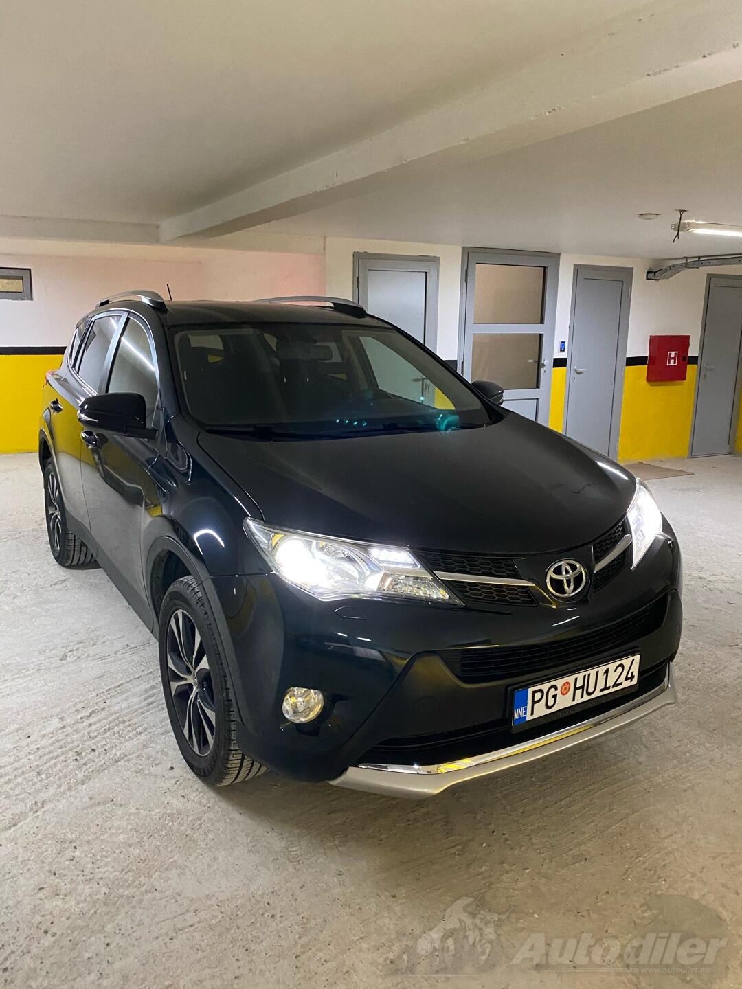 Toyota crna gora