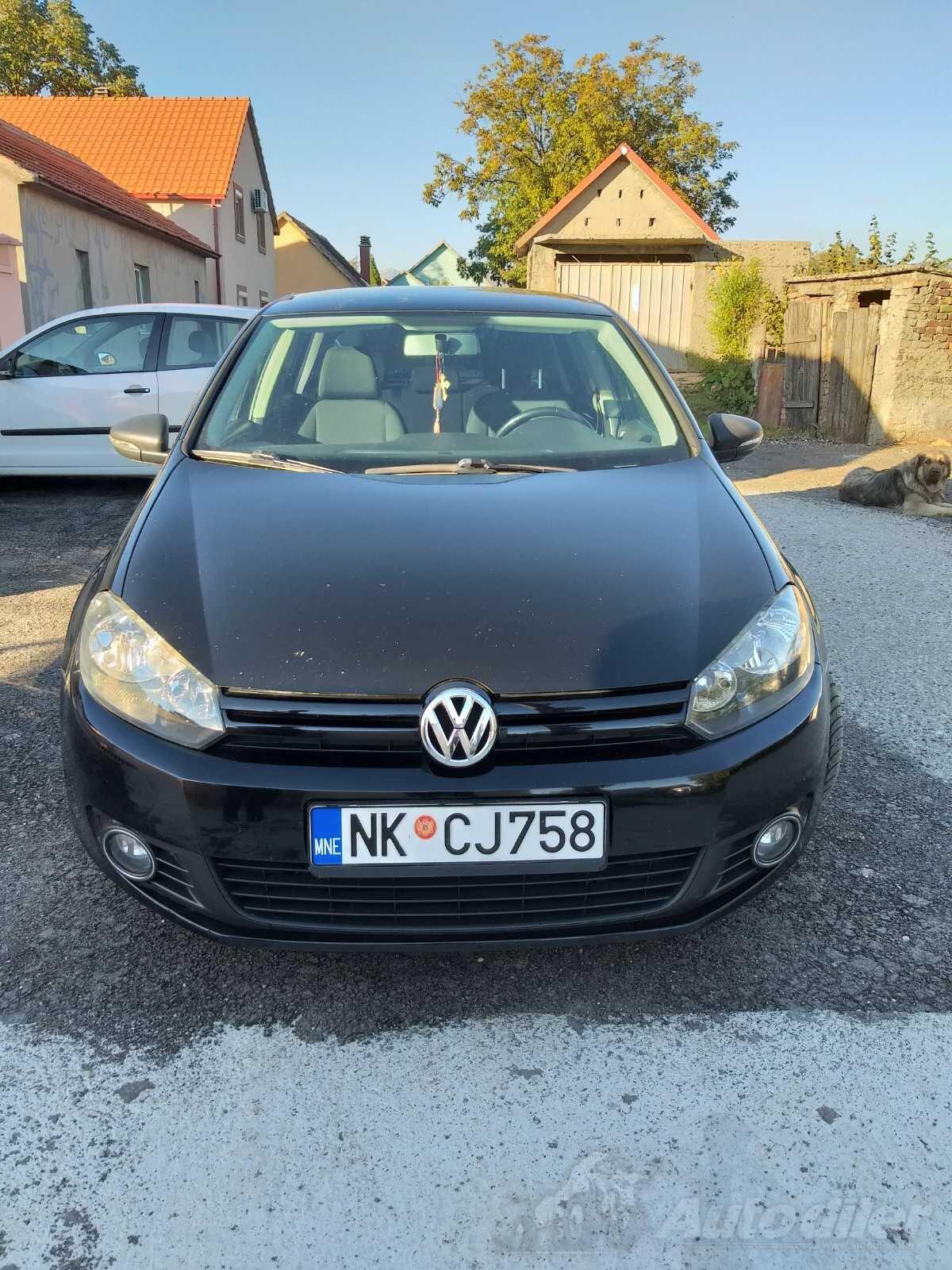 Volkswagen Golf 6 16 Tdi Cijena 7000 € Crna Gora Nikšić Okolina Grada Automobili 4922