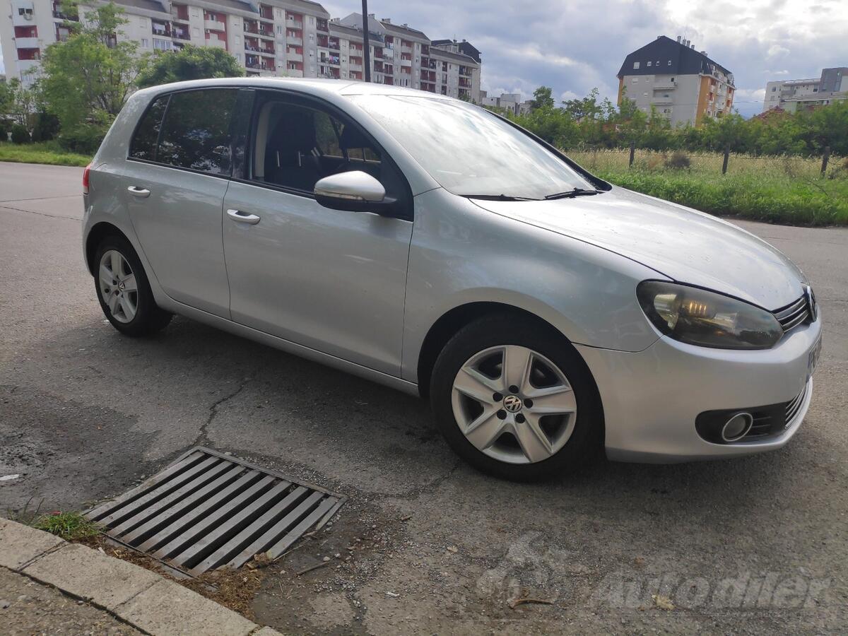 Volkswagen Golf 6 20 Tdi Dsg Cijena 6500 € Crna Gora Podgorica Podgorica Uži Dio 6321