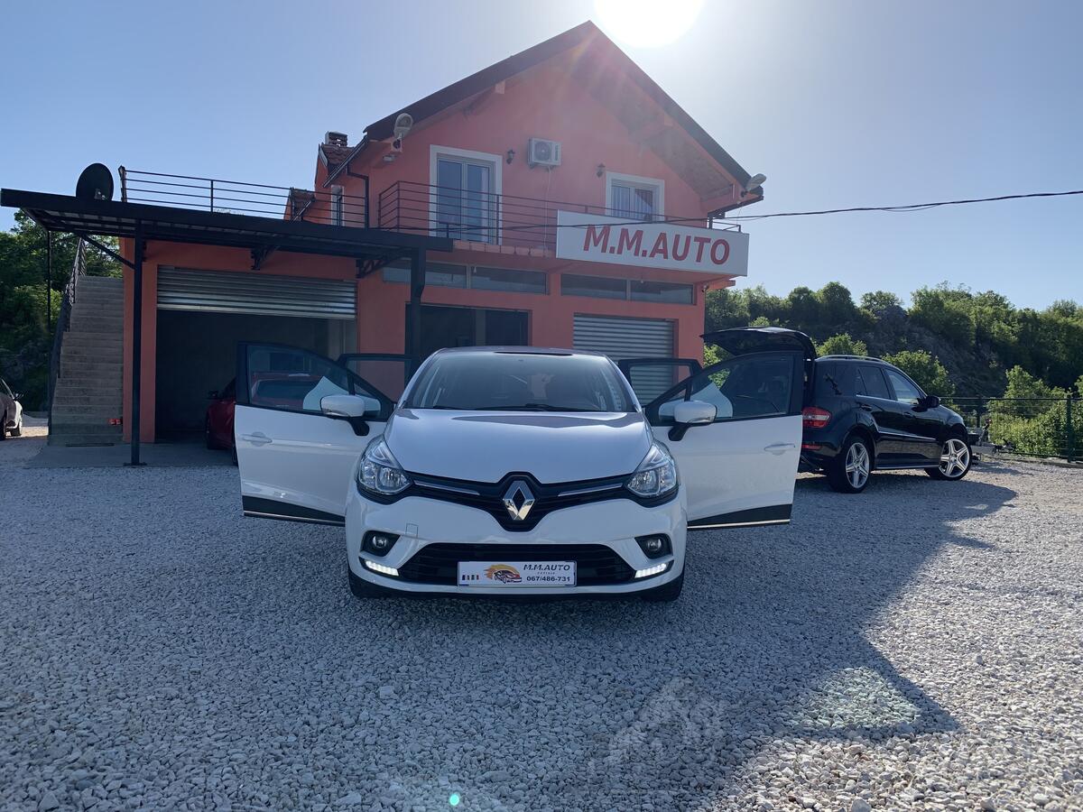 Renault Clio AUTOMATIK Cijena 8750 € Crna Gora Cetinje Očinići
