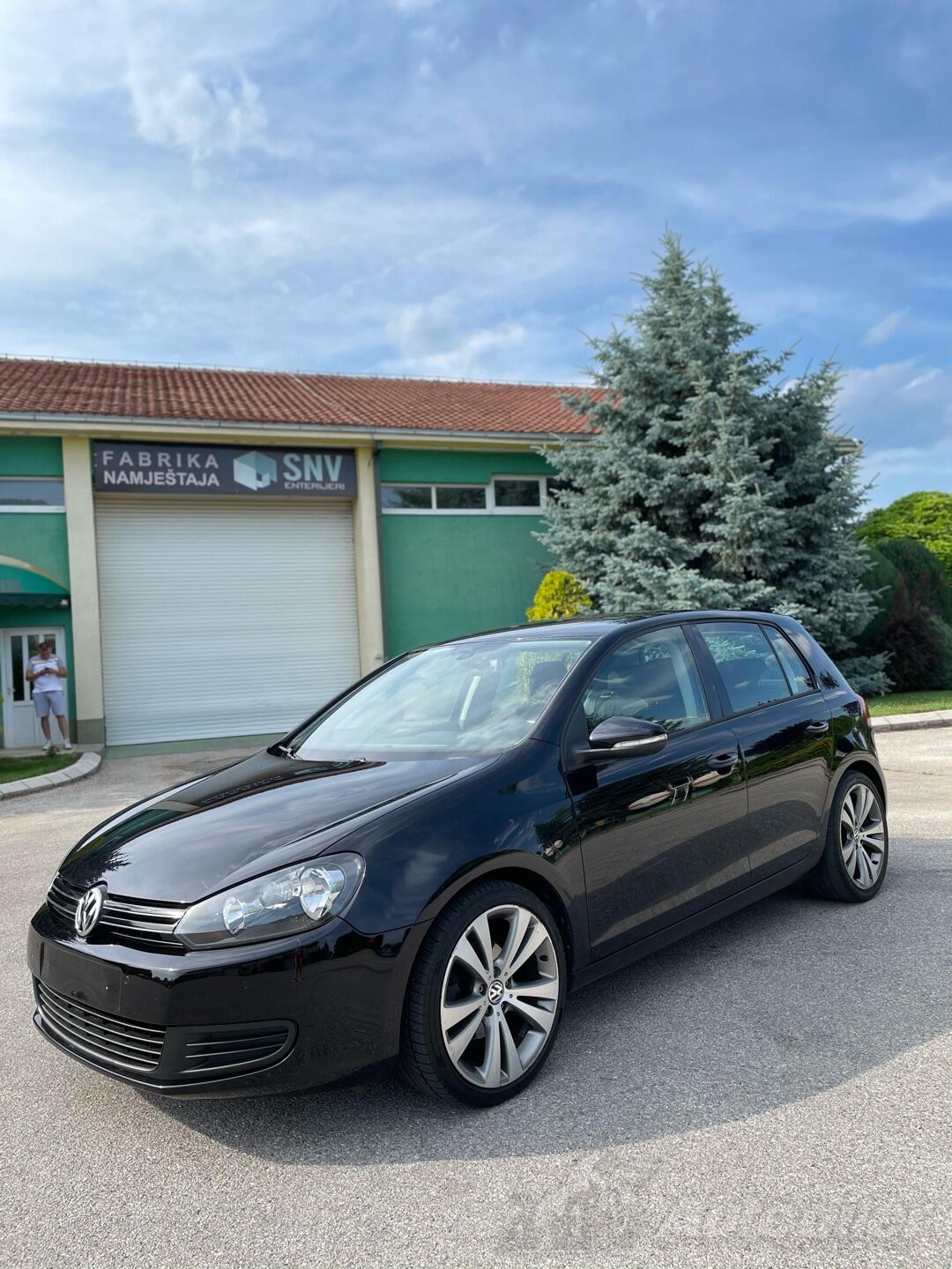 Volkswagen Golf 6 20 Tdi Cijena 6800 € Crna Gora Nikšić Okolina Grada Automobili 1404