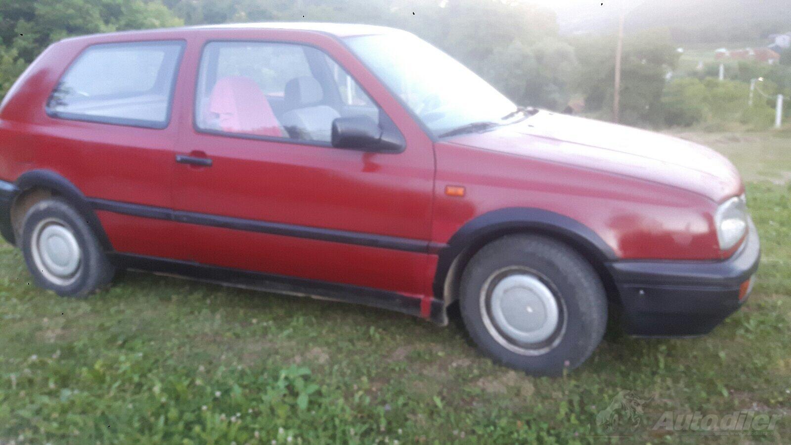 Volkswagen - Golf 3 - Cijena 900 € - Crna Gora Bijelo Polje > Okolina ...