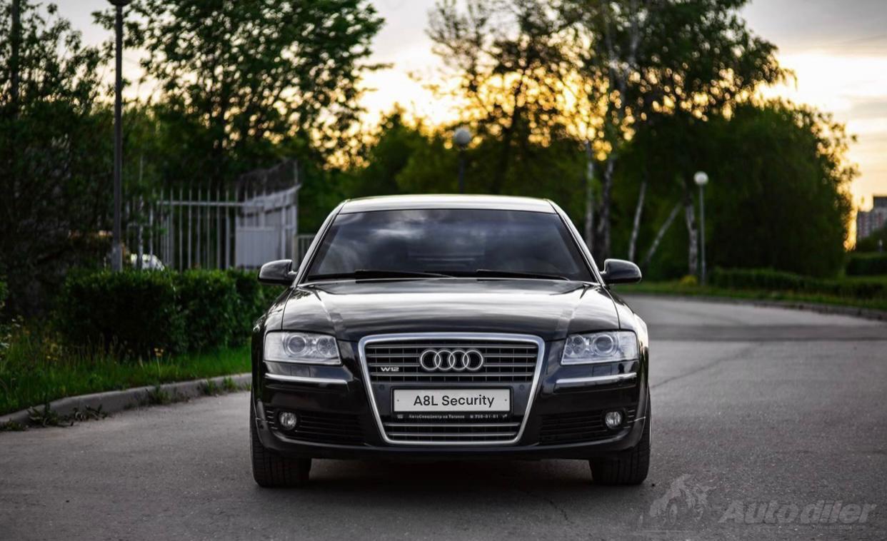 Audi A8 6 0 W 12 Blind B7 Cijena 50000 € Crna Gora Podgorica