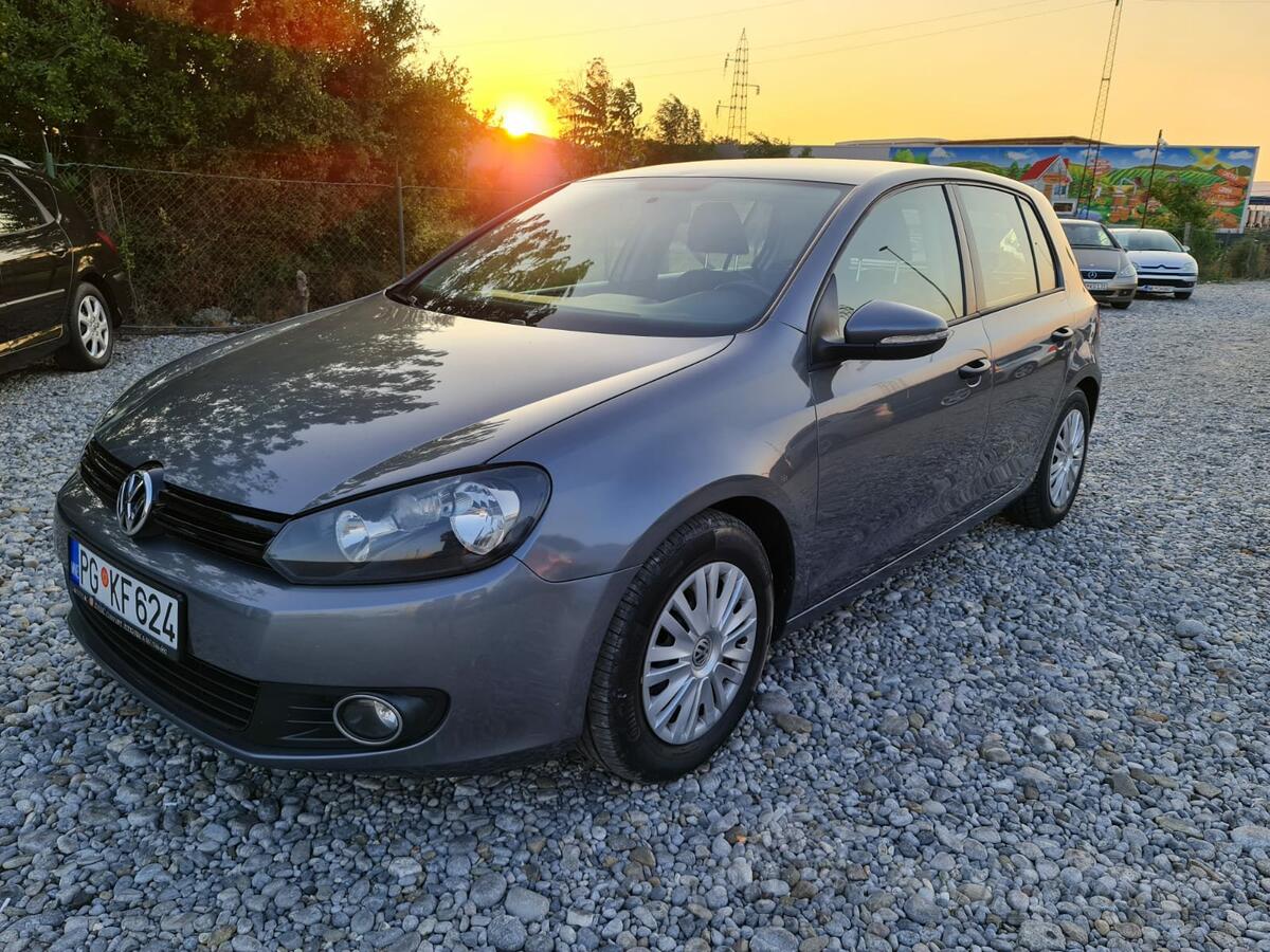 Volkswagen Golf 6 16 Tdi 77 Kw Cijena 6750 € Crna Gora Podgorica Okolina Grada 0486