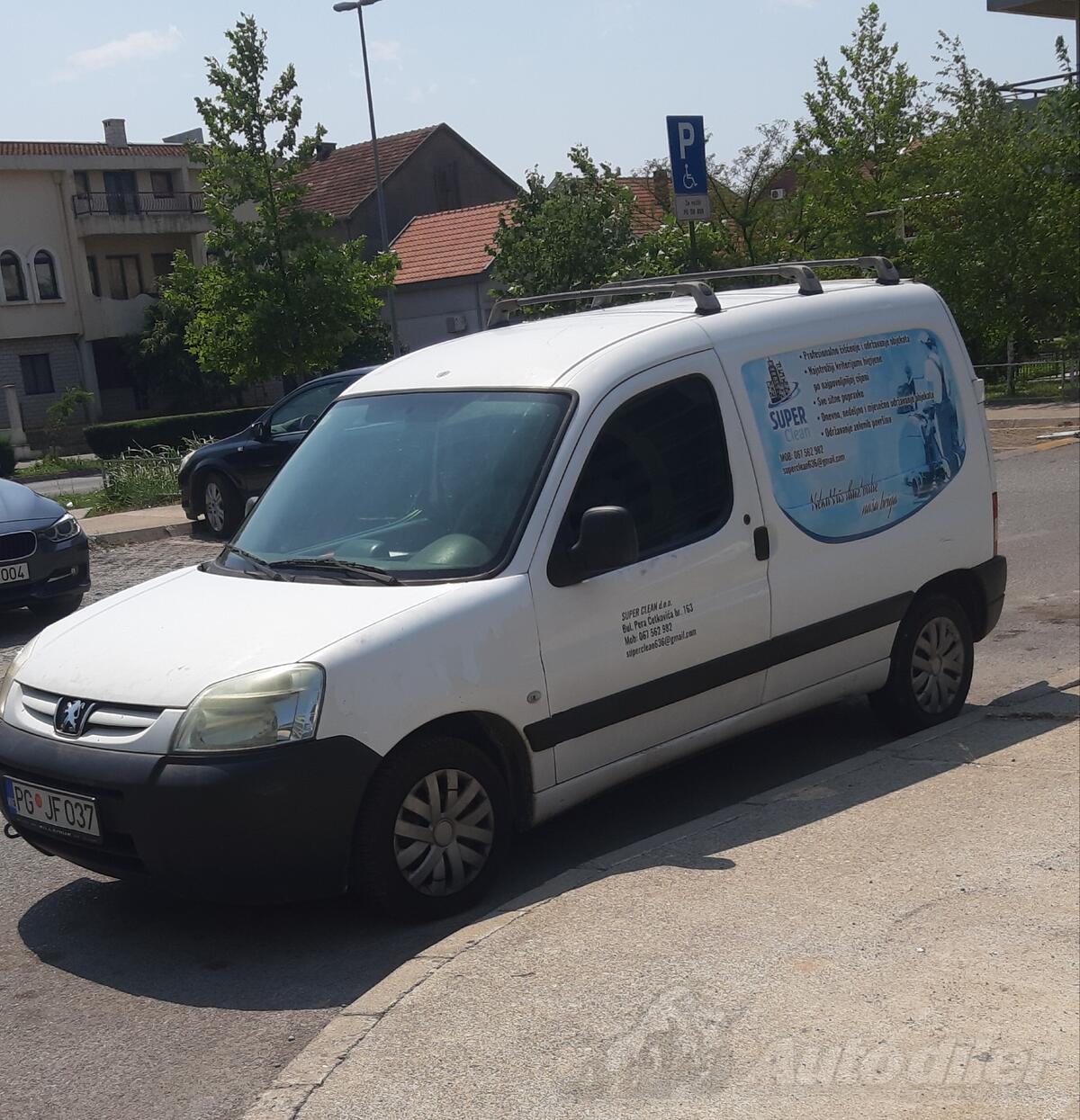 Peugeot - Partner - 1.9 - Cijena 1400 € - Crna Gora Podgorica Podgorica ...