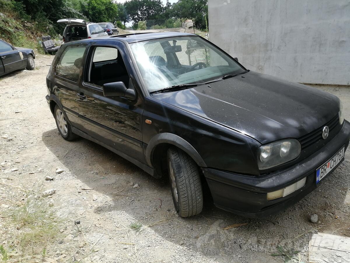 Volkswagen - Golf 3 - Tdi - Cijena 2500 € - Crna Gora Podgorica Podgorica  (uži dio) Automobili