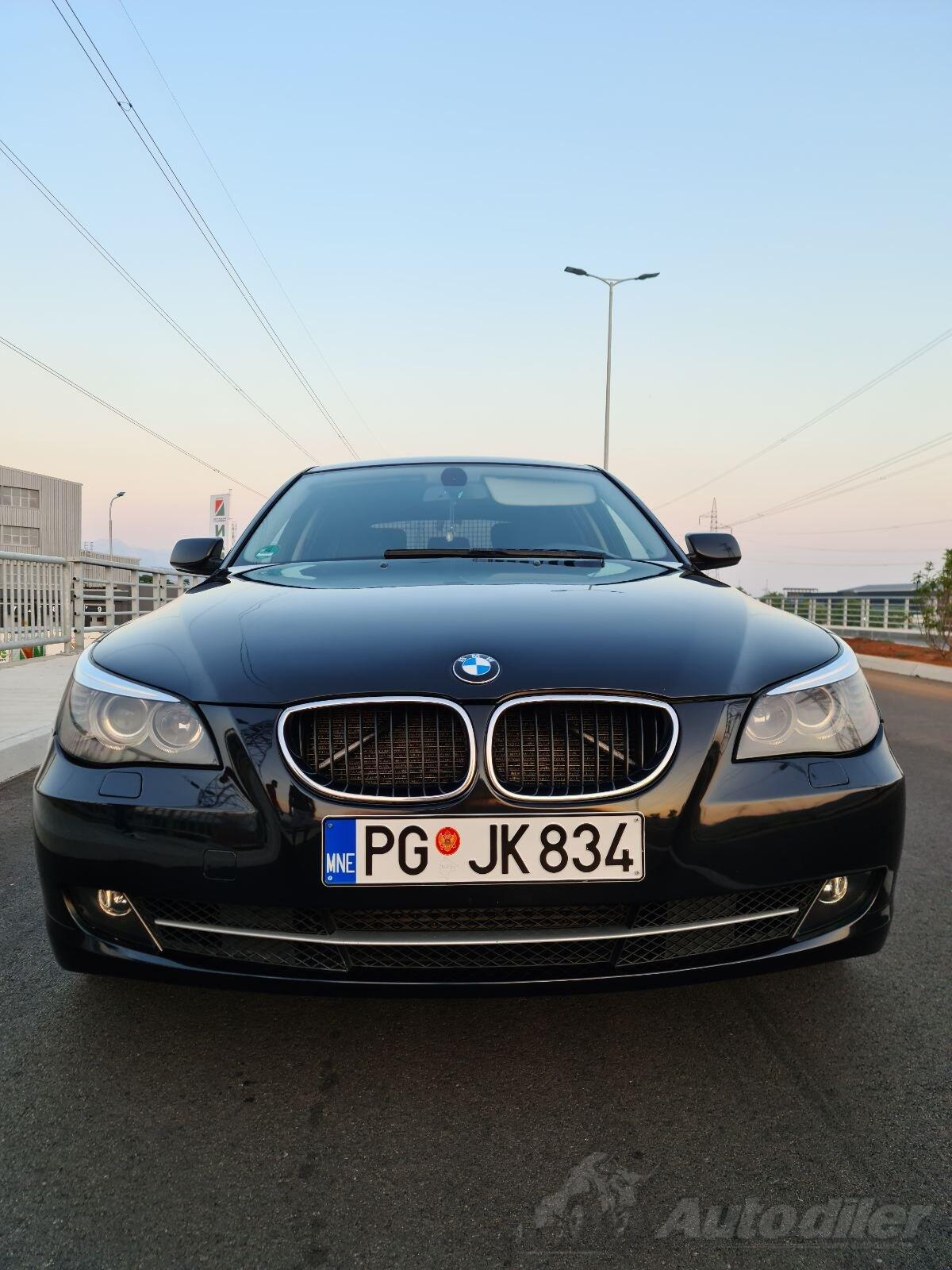 BMW - 520 - 520 - Cijena 5450 € - Crna Gora Podgorica Podgorica
